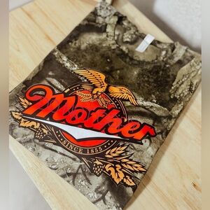 Mother Graphic TShirt with Eagle Design Small-XL